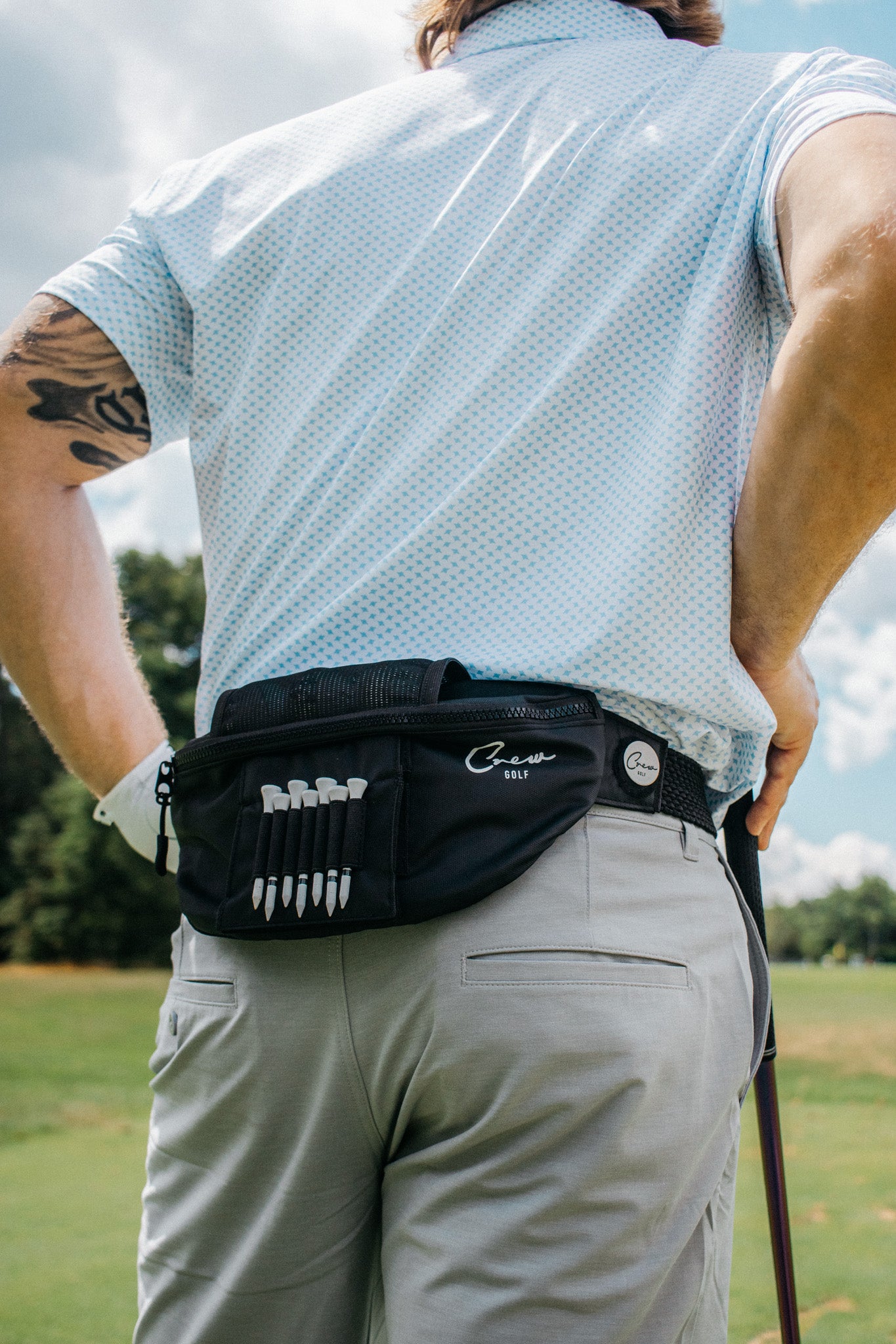 The Caddy Pack - The Premier Golf Pack