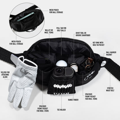 The Caddy Pack - the premier golf pack