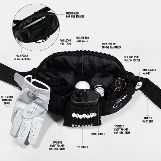 The Caddy Pack - the premier golf pack